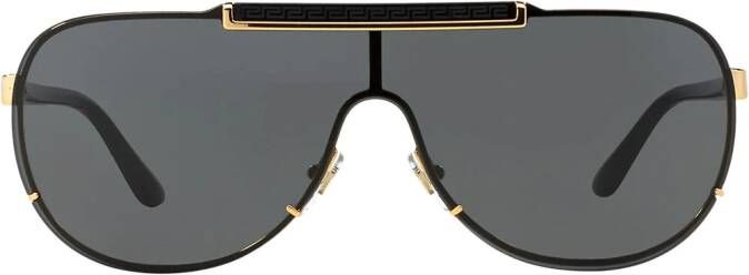 Versace Eyewear Cornici zonnebril met piloten montuur Goud