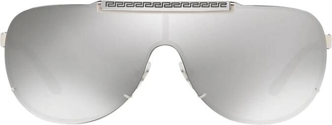 Versace Eyewear Cornici zonnebril met spiegelglazen Zilver