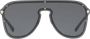 Versace Eyewear #Frenergy Visor zonnebril Zilver - Thumbnail 1