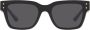 Versace Eyewear Greca zonnebril met vierkant montuur Zwart - Thumbnail 1
