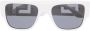 Versace Eyewear Greca zonnebril met vierkant montuur Wit - Thumbnail 1