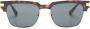 Versace Eyewear Zonnebril met vierkant montuur Bruin - Thumbnail 1