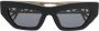 Versace Eyewear Zonnebril met cat-eye montuur Zwart - Thumbnail 1