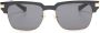 Versace Eyewear Zonnebril met vierkant montuur Zwart - Thumbnail 1