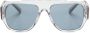 Versace Eyewear Zonnebril met vierkant montuur Grijs - Thumbnail 1
