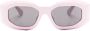 Versace Eyewear Maxi Medusa Biggie zonnebril met getinte glazen Roze - Thumbnail 1