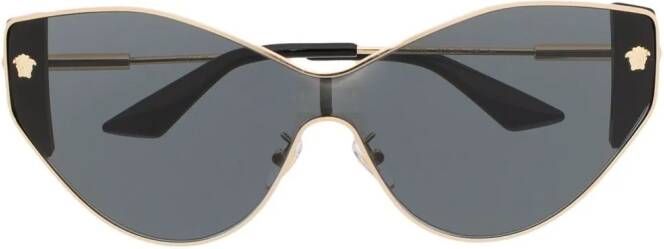 Versace Eyewear Medusa Chic zonnebril met cat-eye montuur Zwart