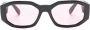 Versace Eyewear Medusa zonnebril Zwart - Thumbnail 1