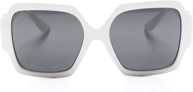 Versace Eyewear Medusa bril met vierkant montuur Wit