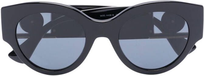 Versace Eyewear Medusa zonnebril met kattenoog montuur Zwart