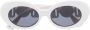 Versace Eyewear Medusa zonnebril met ovaal montuur Wit - Thumbnail 1
