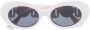 Versace Eyewear Medusa zonnebril met ovaal montuur Wit - Thumbnail 1
