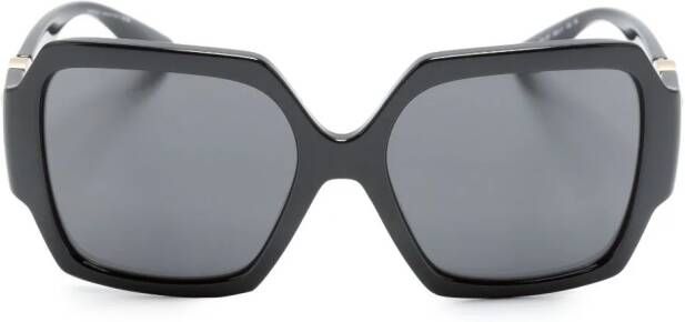 Versace Eyewear Medusa zonnebril met oversized montuur Zwart