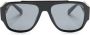 Versace Eyewear Medusa zonnebril met piloten montuur Zwart - Thumbnail 1