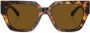 Versace Eyewear Zonnebril met oversized montuur Groen - Thumbnail 1