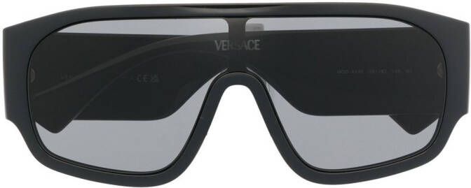 Versace Eyewear Zonnebril met piloten montuur Zwart