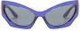 Versace Eyewear Zonnebril met cat-eye montuur Paars - Thumbnail 1