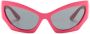 Versace Eyewear Zonnebril met cat-eye montuur Roze - Thumbnail 1