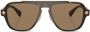 Versace Eyewear Zonnebril met piloten montuur Groen - Thumbnail 1