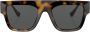 Versace Eyewear Zonnebril met schildpadschild design Groen - Thumbnail 1