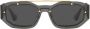Versace Eyewear VE2235 zonnebril met rechthoekig montuur Grijs - Thumbnail 1
