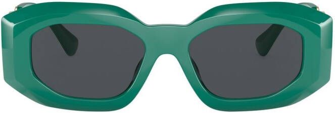 Versace Eyewear VE4425U zonnebril met Medusa plakkaat Groen