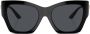 Versace Eyewear Zonnebril met cat-eye montuur Zwart - Thumbnail 1
