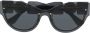 Versace Eyewear Zonnebril met cat-eye montuur Zwart - Thumbnail 1