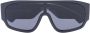 Versace Eyewear Zonnebril met logo Zwart - Thumbnail 1