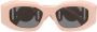 Versace Eyewear Zonnebril met Medusa plakkaat Roze - Thumbnail 1