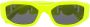 Versace Eyewear Zonnebril met ovaal montuur Geel - Thumbnail 1