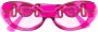 Versace Eyewear Zonnebril met ovaal montuur Roze - Thumbnail 1