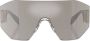Versace Eyewear Zonnebril met oversized montuur Grijs - Thumbnail 1