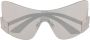 Versace Eyewear Zonnebril met oversized montuur Zwart - Thumbnail 1