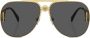 Versace Eyewear Zonnebril met piloten montuur Goud - Thumbnail 1