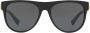 Versace Eyewear Zonnebril met rond montuur Zwart - Thumbnail 1
