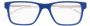 Versace Eyewear Zonnebril met vierkant montuur Blauw - Thumbnail 1