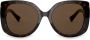 Versace Eyewear Zonnebril met vierkant montuur Groen - Thumbnail 1