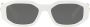 Versace Biggie Ve4361 Zonnebril Biggie zonnebril in het wit met iconische kwallen White Unisex - Thumbnail 2