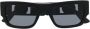 Versace Eyewear Zonnebril met vierkant montuur Zwart - Thumbnail 1