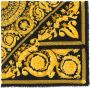 Versace Sjaal met barokprint en franje Zwart - Thumbnail 2