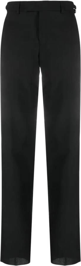 Versace Flared pantalon Zwart