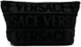Versace Toilettas met logo Zwart - Thumbnail 1
