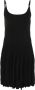 Versace Gebreide jurk Zwart - Thumbnail 1