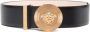 Versace Leren riem Zwart - Thumbnail 1