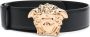 Versace Leren riem Zwart - Thumbnail 1