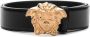 Versace La Medusa leren riem Zwart - Thumbnail 1