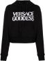 Versace Hoodie met logo Zwart - Thumbnail 1