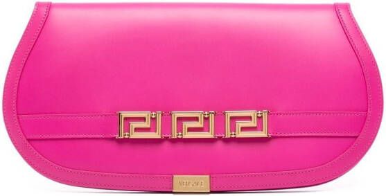 Versace Greca Goddess clutch Roze