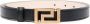 Versace Leren riem Zwart - Thumbnail 1